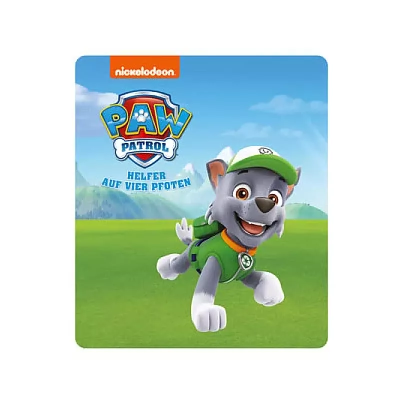 Paw Patrol - Die Hundeschau, figurka audio
