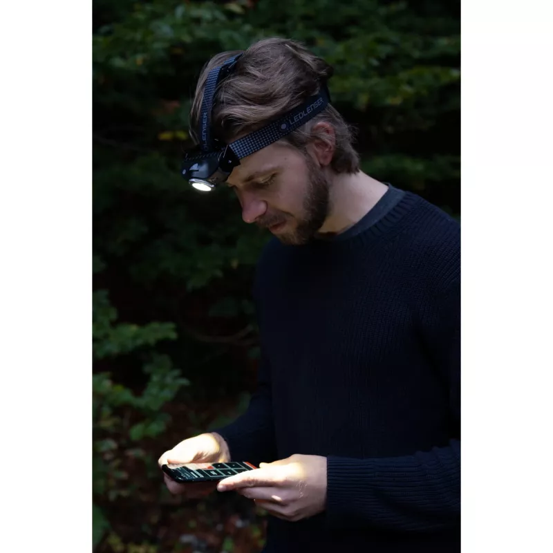 Ledlenser MH11 head torch Niebieski/green/Czerwony/multicolor light