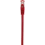 Renkforce RF-5176540 Kabel krosowy Ethernet czerwony