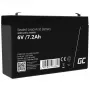 zielony Cell AGM39 przemysłowy akumulator 7200 mAh 6 V