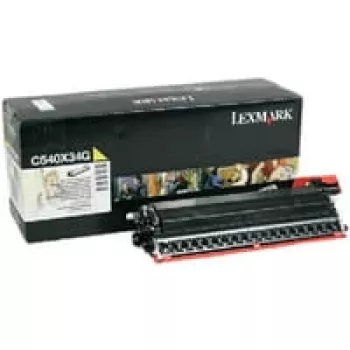 Lexmark - Zestaw wywoływacza żółty - 30000 stron - do C540, 543, 544, 546, X543, 544, 546, 548 (0C540X34G)