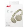 JVC HA-S59W Headset Wired & Wireless Head-band Music/Everyday USB Type-C Bluetooth Beige