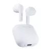 Zestaw słuchawkowy happy plugs JOY TWS douszny Bluetooth do rozmów, muzyki, sportu — biały, 20–20000 Hz