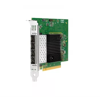 Hewlett Packard Enterprise Intel E810-XXVDA4 - karta sieciowa - PCIe 4,0 x16 - 25 Gigabit SFP28 x 4 - do Edgeline e920, ProLiant DL20 Gen10, DL325 Gen10, DL345 Gen10, DL360 Gen10