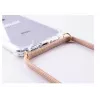 Etui na smartfona na szyję Lookabe do iPhone Xs Max — wykończenie złote nude
