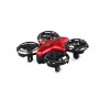 Dron z kamerą Amewi 25324 Mini-drone 300 mAh Czarno-Czerwony