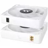 Wentylator Thermaltake CT140 EX Reverse ARGB Sync PC Cooling Fan biały (zestaw 3 wentylatorów)