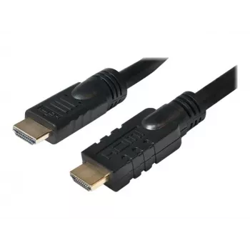 LogiLink CHA0025 Kabel HDMI 25 m HDMI Type A (Standard) Czarny