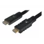 LogiLink CHA0025 Kabel HDMI 25 m HDMI Type A (Standard) Czarny