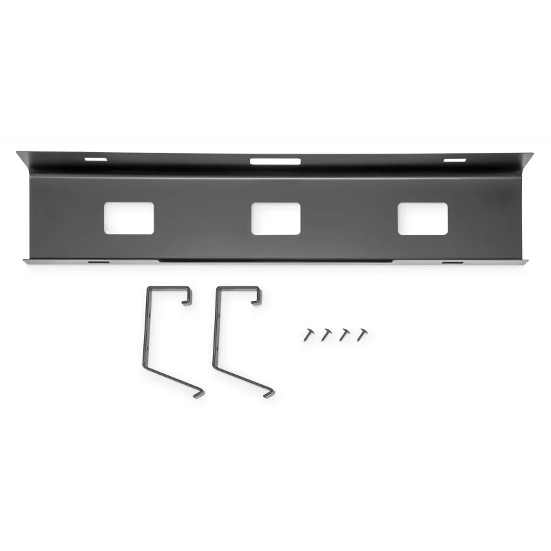 Digitus DA-90450 Kabelmanagement-Wanne 600x135x108mm Czarny Stal 1