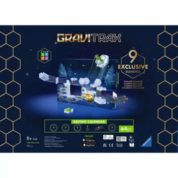 Kalendarz adwentowy Ravensburger GraviTrax Slopes