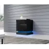 Oświetlenie szafki nocnej cama meble QIU, 2 szt., RGB, natynkowe, zasilanie sieciowe