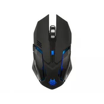 Bezprzewodowa ergonomiczna mysz gamingowa TRACER ROCKY RF NANO - kompaktowa konstrukcja, bezprzewodowe połączenie RF
