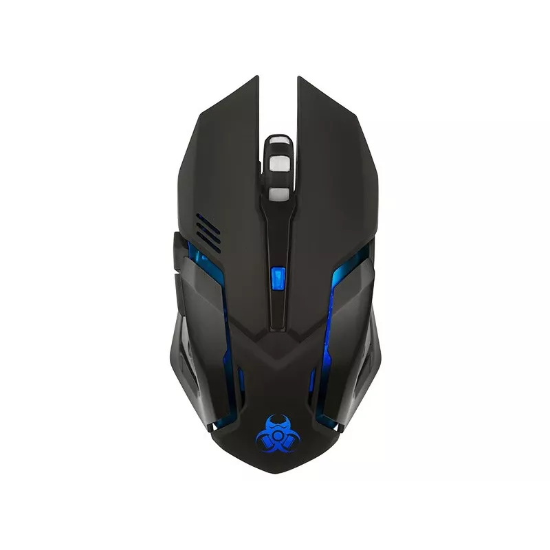 Bezprzewodowa ergonomiczna mysz gamingowa TRACER ROCKY RF NANO - kompaktowa konstrukcja, bezprzewodowe połączenie RF