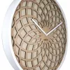 NeXtime klok 3150be Sun Small, Ø35 cm, Ścienny, Beżowy
