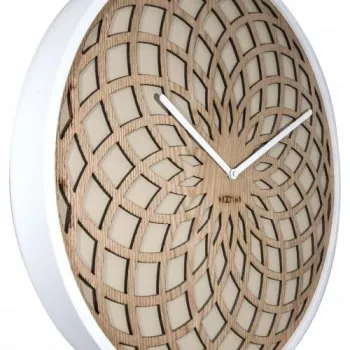 NeXtime klok 3150be Sun Small, Ø35 cm, Ścienny, Beżowy
