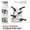 Zestaw garnków Russell Hobbs RH00543EU7 — 5-częściowy, z powłoką nieprzywierającą, można myć w zmywarce