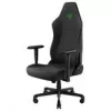 Fotel gamingowy Razer Iskur V2 X Fabric czarny — ergonomiczny design, podparcie lędźwiowe, obicie materiałowe