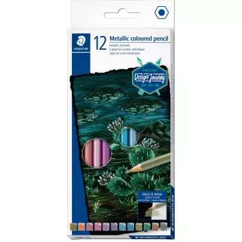 Markery metaliczne Staedtler Metallic 146M C12