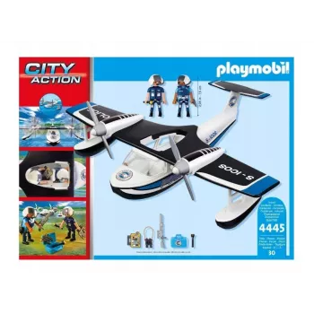 Zestaw figurek City Action 4445 Policyjny wodnosamolot