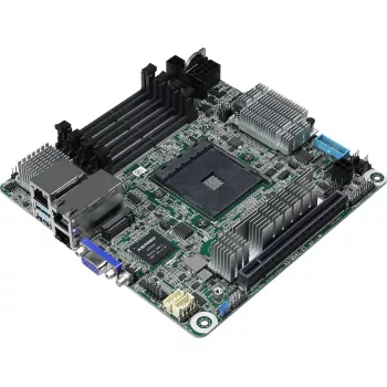 ASRock X570D4I-2T Płyta główna AMD X570 Socket AM4 Mini ITX