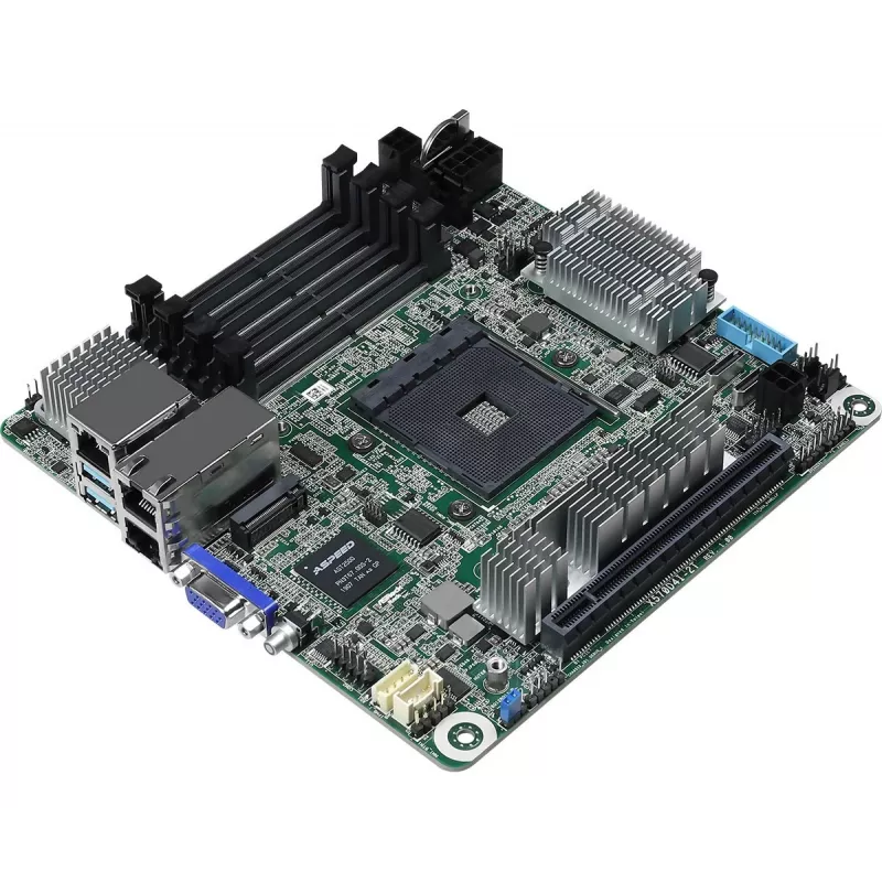 ASRock X570D4I-2T Płyta główna AMD X570 Socket AM4 Mini ITX