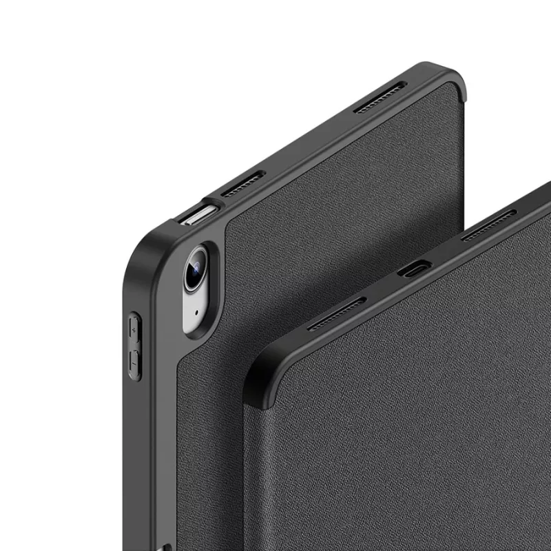 Etui na tablet dux ducis DUX DUCIS DOMO składane z miejscem na rysik do iPad 10 (2022) czarny
