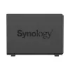 Synology DiskStation DS124 NAS/serwer pamięci masowej Desktop Ethernet LAN Czarny RTD1619B