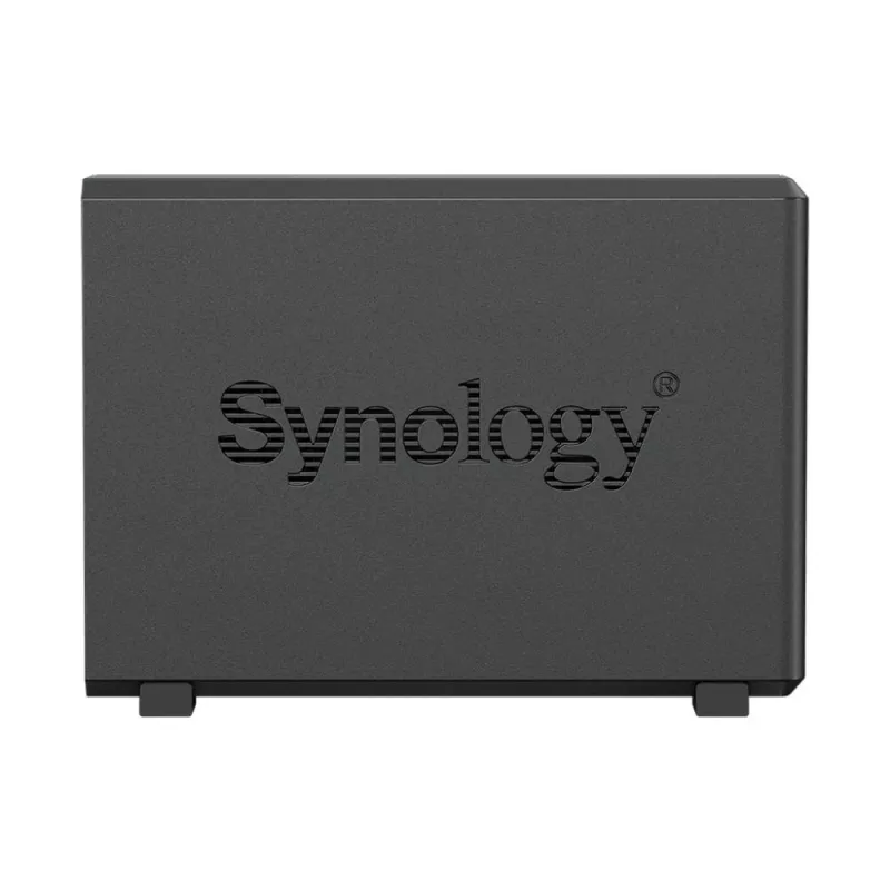 Synology DiskStation DS124 NAS/serwer pamięci masowej Desktop Ethernet LAN Czarny RTD1619B