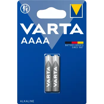 Varta Professional 4061 - Bateria 2 x AAAA - alkaliczna - 640 mAh (04061101402)