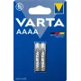 Varta Professional 4061 - Bateria 2 x AAAA - alkaliczna - 640 mAh (04061101402)