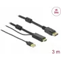 Kabel HDMI na DisplayPort DeLOCK 85965 4K 30Hz 3m