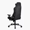 Arozzi Soft Fabric/Metal/Aluminium | Krzesło gamingowe | Vernazza Soft Fabric | Pure Black