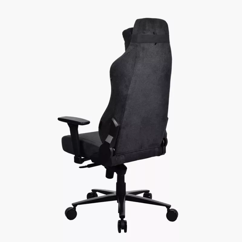 Arozzi Soft Fabric/Metal/Aluminium | Krzesło gamingowe | Vernazza Soft Fabric | Pure Black