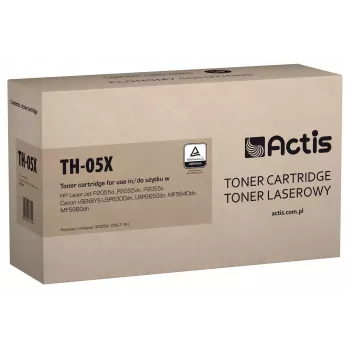 Toner Actis TH-05X (zamiennik HP 05X CE505X, Canon CRG-719H; Standard; 6 500 stron; czarny)