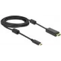 Aktywny kabel USB Typu-C do HDMI DeLOCK 85971 4K 60 Hz 3 m