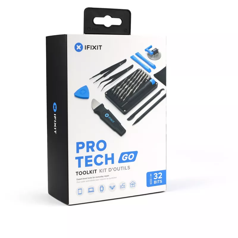 Zestaw naprawczy iFixit Pro Tech GO IF145-783-1 do naprawy urządzeń elektronicznych, zestaw przenośny