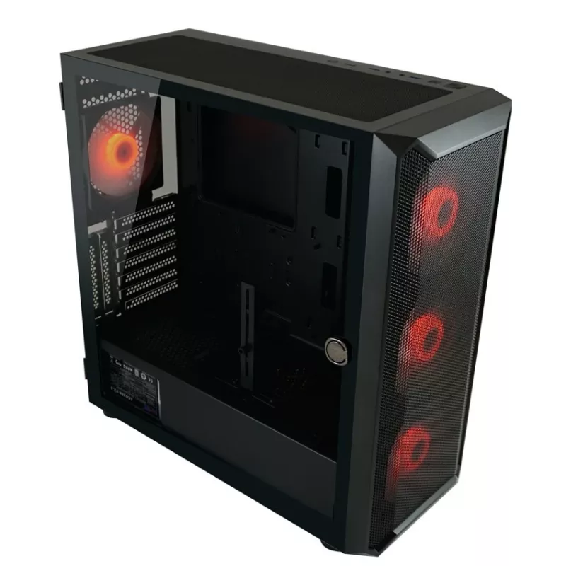 LC-Power Gaming 804B Midi Tower Czarny