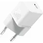 Baseus Gan5 Fast Charger Mini 1C 20W Smartphone Universal biały
