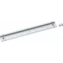 Hager U842B - szyna montażowa do szafy sterowniczej - Śruba - Srebrny - Stal - 248 mm - 7,5 mm (U842B)
