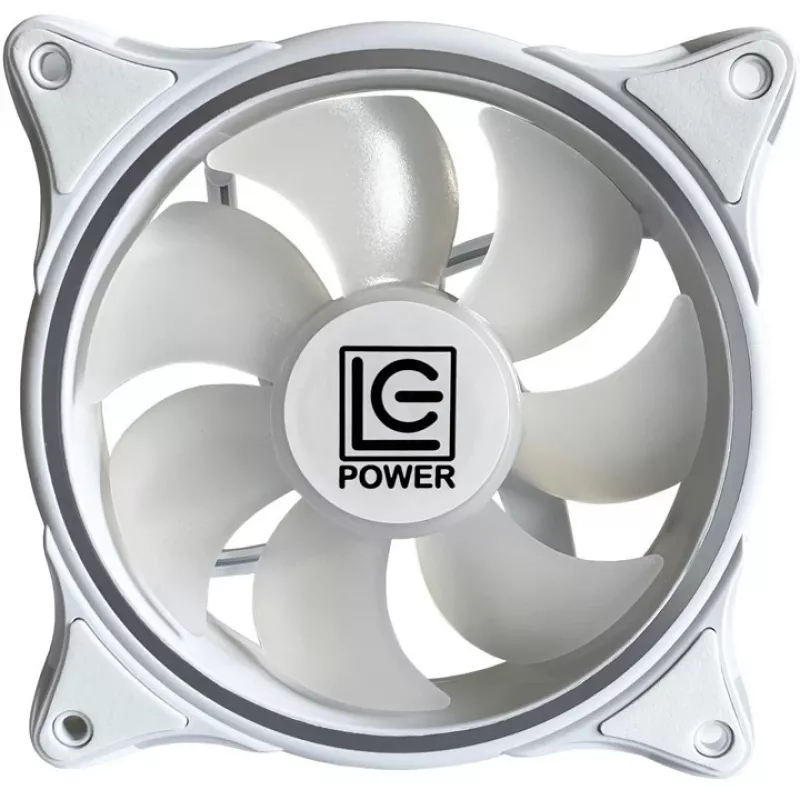 LC-Power LC-CF-120-ARGB-W 120mm wentylator obudowy ARGB - Biały
