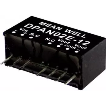 Power adapter MEAN WELL DPAN02E-05 2 W 5 V 0.2 A RoHS