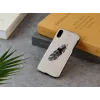 Etui na smartfona man and wood do iPhone XR, Indian Czarny, ochronna twarda skorupa