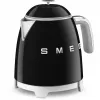 Czajnik SMEG (KLF05BLEU) mini 0,8L czarny
