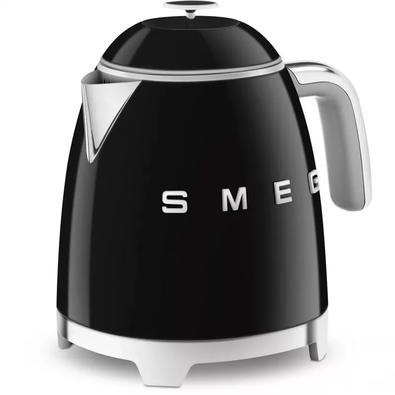 Czajnik SMEG (KLF05BLEU) mini 0,8L czarny
