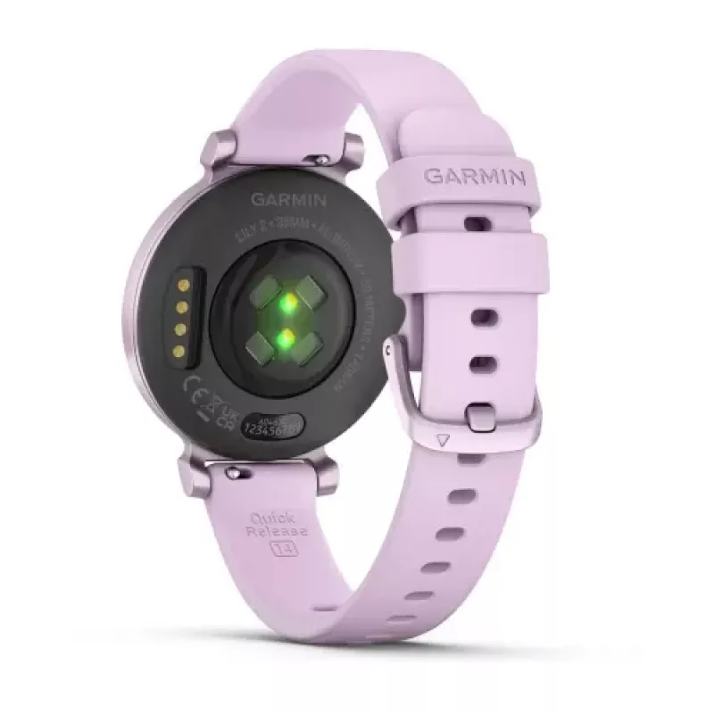 Garmin Lily 2 35.4 mm Cyfrowy 240 x 201 pikseli Ekran dotykowy Różowy GPS (satelitarny)