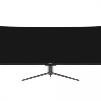 Monitor komputerowy Dahua Technology LM49-EW410CA 124,5 cm (49 cali) 5120 x 1440 pikseli Dual QHD LCD Czarny