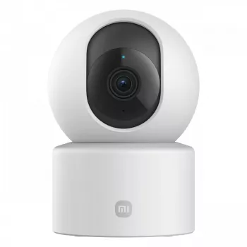 Kamera IP bezpieczeństwa Xiaomi Smart Camera C201 — Wewnętrzna sferyczna 2 MP 1920x1080, 110° kąt widzenia, obrót 360°, pochylenie 0–108°, Wi‑Fi, IR 940 nm