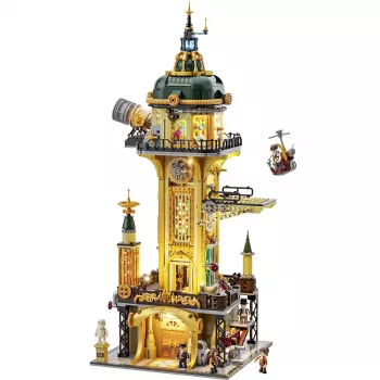 Steampunk Watchtower, Zabawka konstrukcyjna