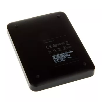 WD Elements Portable WDBUZG0010BBK - Dysk twardy - 1 TB - zewnętrzny (przenośny) - USB 3.0 (WDBUZG0010BBK)